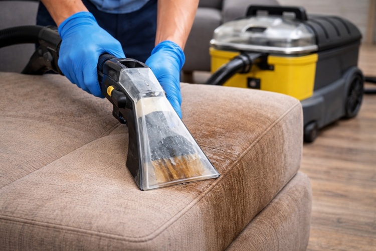 Pranie ekstrakcyjne kanapy